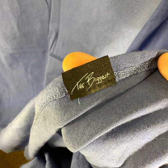 ONEBONE - Men’s Light Blue Tank Top, Size “3” - Picture 6 of 8